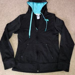 The North Face Zip-Up Sweatshirt